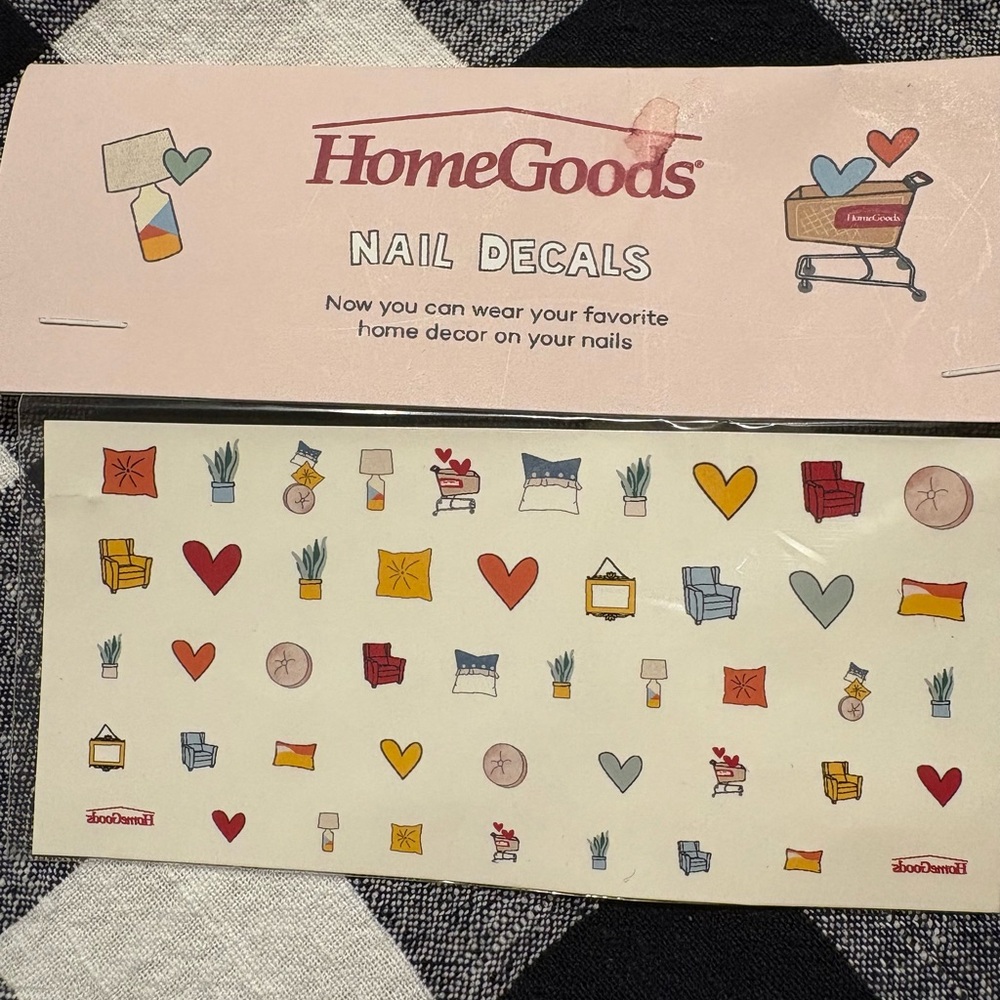 HomeGoods Nail Decals